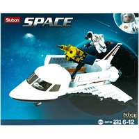 SLUBAN BRICKS Space Transportshuttle
