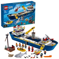 LEGO City Meeresforschungsschiff 60266