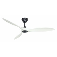 CasaFan Eco Airscrew, Ventilator, Schwarz