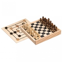 Philos Schach-Mühle-Kombination mini