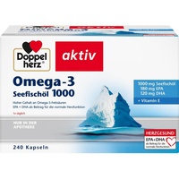 Doppelherz Aktiv Omega-3 Seefischöl 1000 Kapseln 240 St.