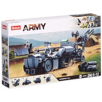 Sluban Army M38-B0681 - Kampfverband 4-in-1, WWII Bauset, Spielset,
