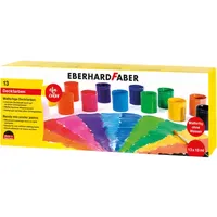 Eberhard Faber Malfertige Deckfarben 13 St. 18 ml mehrfarbig