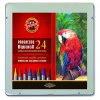 Koh-I-Noor Progresso Aquarell Buntstifte 24 St. mehrfarbig