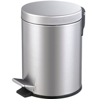 Primaster Treteimer Classic Edelstahl matt