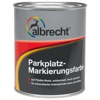 Albrecht Markierungsfarbe Weiß 0,75 l