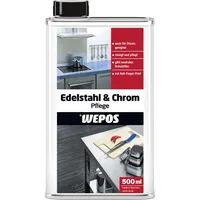 Glutoclean Wepos Edelstahl- und Chrompflege 500 ml