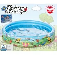 Happy People Flowers & Friends Planschbecken 122 x 25