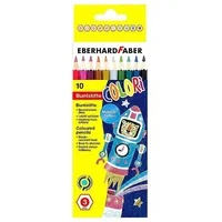 Eberhard Faber Buntstift Colori 10 St. Metallicfarben
