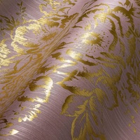 A.S. Creations Architects Paper Textiltapete Metallic Silk Tapete mit
