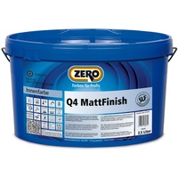 Zero-Lack ZERO Q4 MattFinish weiß