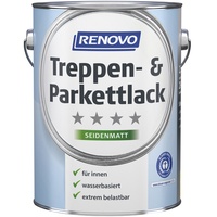 Renovo Treppen- und Parkettlack seidenmatt,