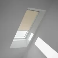VELUX Verdunkelungsrollo DKL P08 1085 uni beige/weiß