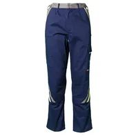 Planam 2423038 Visline Bundhose marine/gelb/zink Größe 38