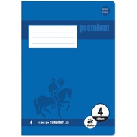 Staufen Staufen® Schulheft Premium Lineatur 4 liniert