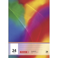 Brunnen 104492402 A4 (16 Blatt, blanko, mit Rand, Lineatur