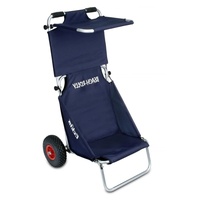 Eckla Beach Rolly inkl. Sonnendach blau (77712)
