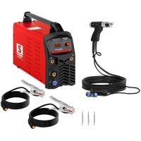 Stamos Germany Bolzenschweißer S-STUD2500: Hocheffizientes Schweißen, 2500J Energiespeicher, 108000μF