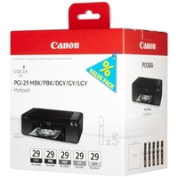 Canon PGI-29 Multipack color 5er Pack 4868B005
