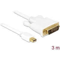 DeLock 82919 DisplayPort-Kabel Mini-DisplayPort Stecker - DVI-D Stecker 3,0