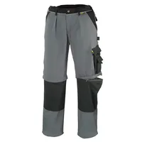 Big Arbeitsschutz teXXor 2-in-1 Arbeitsbundhose Canvas 320 mit Cordura,
