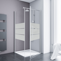 Schulte Alexa Style 2.0 Eckdusche 90 x 90 cm