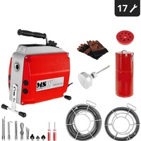 MSW Rohrreinigungsmaschine - 570 W - 400 U/min -