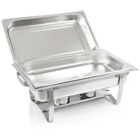 Zelsius Mahlzeit Chafing Dish (Lille (1x 1/1 gn Warmhaltebehälter