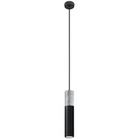 Sollux SL.0650 Pendelleuchte BORGIO 1 schwarz