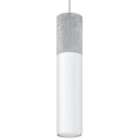 Sollux SL.0647 Pendelleuchte BORGIO 1 weiß
