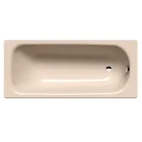 Kaldewei Saniform plus Badewanne 112600010030 170x75cm, ohne Effekt/Antislip, bahamabeige