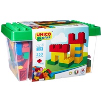 Androni Giocattoli Unico Plus Bausteine Box 250-tlg.