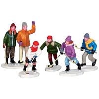 Lemax The Home Team Set of 5