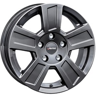 Autec Tigris 6x15 ET30 4x100 66,6, graphit lackiert