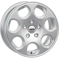 Autec Yuna 6x15 ET30 5x112 66,6, Brillantsilber-lackiert