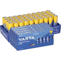 Varta 80x Varta Batterie Industrial 40x AA LR06 +