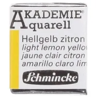 Schmincke AKADEMIE Aquarell 4 St. 1/2 Näpfchen Gelb