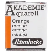 Schmincke AKADEMIE® Aquarellfarbe 1/2 Näpfchen 16 Orange