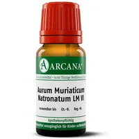 Arcana Aurum muriaticum natronatum LM 6