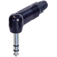 Neutrik NP3RX-BAG - Stereo Winkelklinke-Stecker