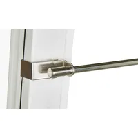 Gardinenbox Klemmstange Scheibenstange »Denver« KlemmFix Metall Ausziehbar 45-75 cm