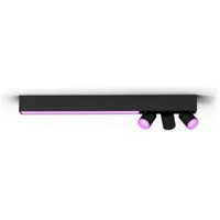 Philips Hue White and Colour Ambiance Centris 3-flg. schwarz
