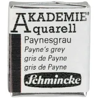 Schmincke Aquarellfarbe 3 1/2 Näpfchen grau