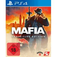 2K Games Mafia I: Definitive Edition (USK) (PS4)
