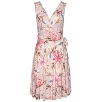 S.Oliver Druckkleid Damen rosa-bedruckt Gr.38