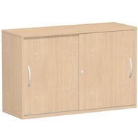 Geramöbel Schiebetürenschrank Flex, S-312253-BB buche 1 Fachboden 120,0 x