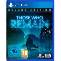 Wired productions limited Those Who Remain - Deluxe Edition
