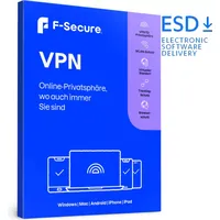 F-Secure Freedome VPN 2020 3 Geräte ESD ML Win