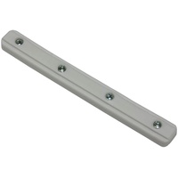 GARDINIA Schienenverbinder für Alu-Vorhangschiene 1-Lauf & 3-Lauf