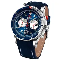 Vostok Europe Herrenuhr 6S21-510A583 - Blau/Blau